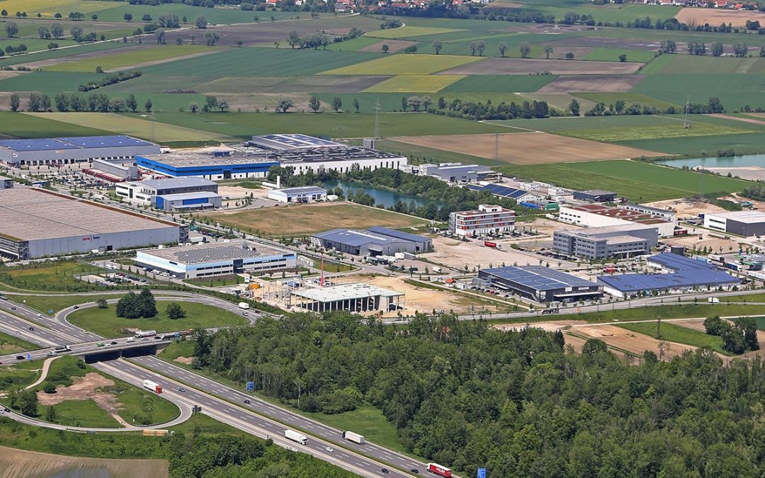 Gewerbegebiet GADA A8