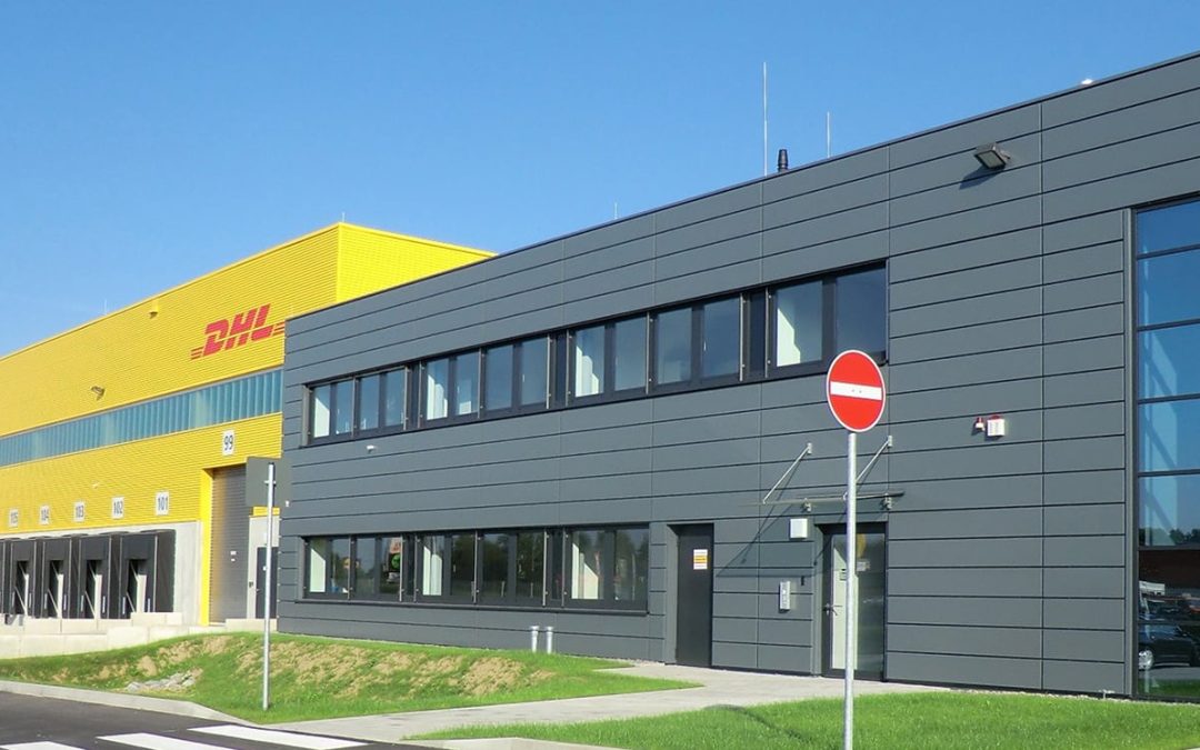 Mechanische Zustellbasis DHL