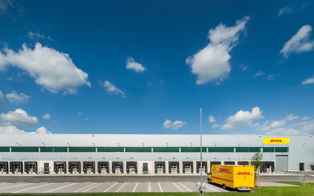 Mechanische Zustellbasis DHL