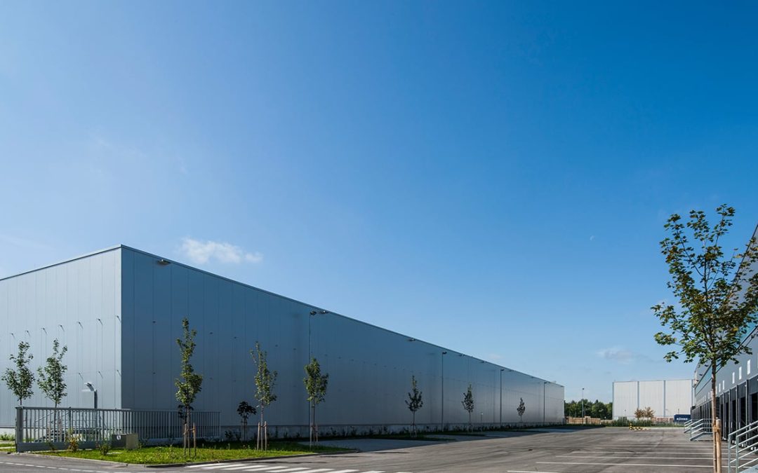 Mechanische Zustellbasis DHL